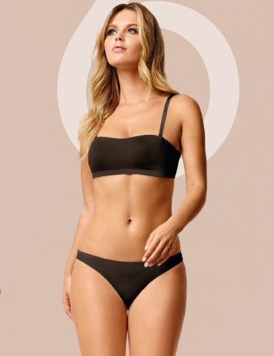 Трусы бразилиана гладкие Infiore MICRONOVECENTO 971 nero, Цвет: nero (черный), Размеры: S, изображение 2