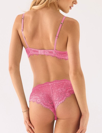 Комплект Infiore DRESS CODE drs2751 пуш-ап+слипы fuxia, Цвет: fuxia (фуксия), Размеры: 80B, изображение 2