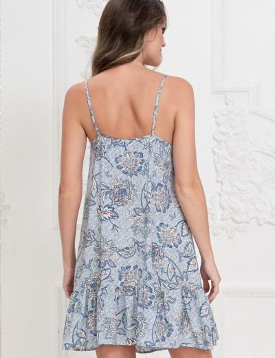 Лёгкий сарафан Mia-Amore CAITLYN 5091, Цвет: ментол, Размеры: L, изображение 2