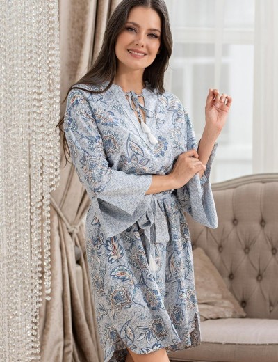 Короткая туника с поясом Mia-Amore CAITLYN 5098, Цвет: ментол, Размеры: L/XL, изображение 4