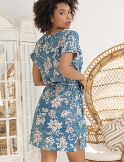 Туника с коротким рукавом Mia-Amore CASSIA 5254, Цвет: светло-синий, Размеры: S/M, изображение 2