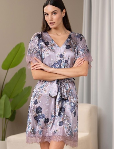 Короткая туника Mia-Amore PRIMROSE 4067, Цвет: мультицвет, Размеры: 4XL/5XL, изображение 3