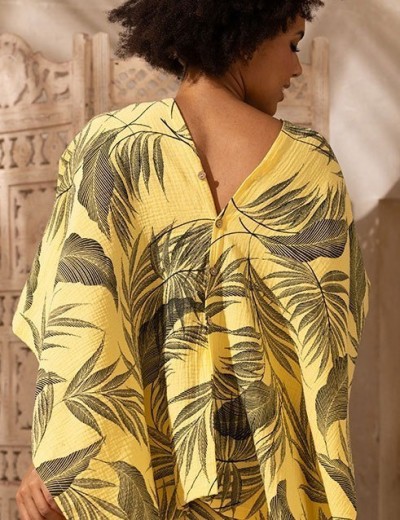 Костюм из хлопка Mia-Amore TENERIFE 5225 желтый, Цвет: желтый, Размеры: M, изображение 5