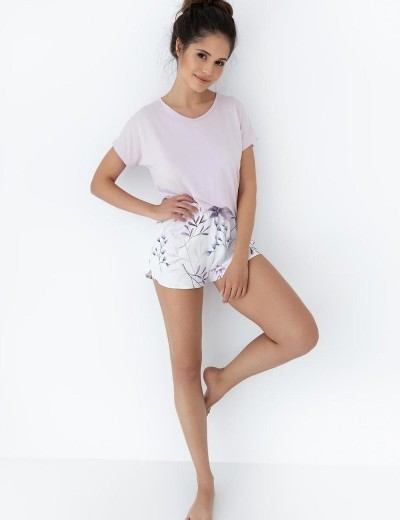 Пижама из вискозы Sensis ESTERA, Цвет: сиреневый, Размеры: S, изображение 2