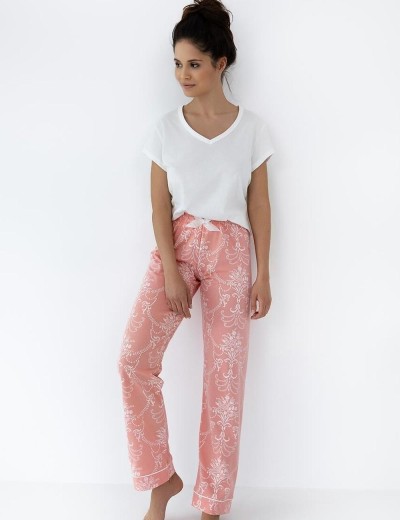 Пижама с брюками Sensis KALINA, Цвет: персиковый, Размеры: L, изображение 2