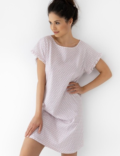 Ночная сорочка Sensis MARCJA, Цвет: пудровый, Размеры: S, изображение 2