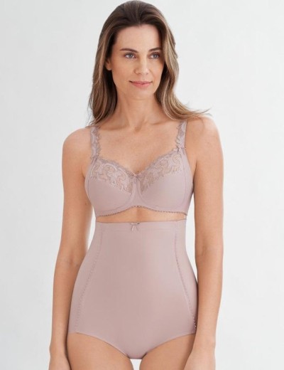 Бюстгальер мягкий без косточек Felina 203210 RHAPSODY серо-коричневый, Цвет: серо-коричневый, Размеры: 100B, изображение 3