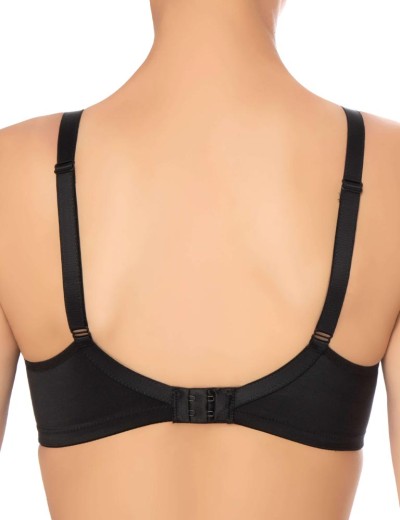 Бюстгальер мягкий без косточек Felina 203288 VISION BLOOM черный, Цвет: черный, Размеры: 95D, изображение 2