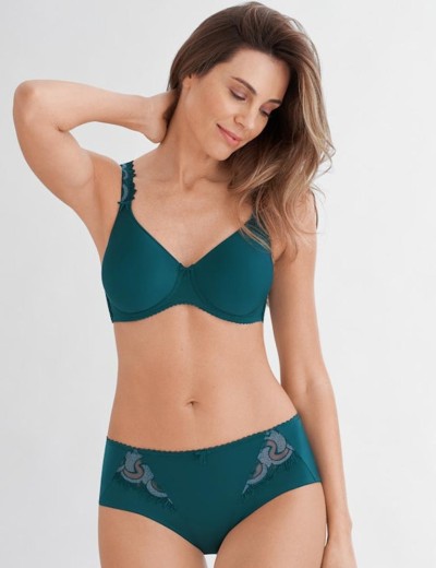 Бюстгальтер спейсер Felina 206210 RHAPSODY изумруд, Цвет: изумруд, Размеры: 80D, изображение 4