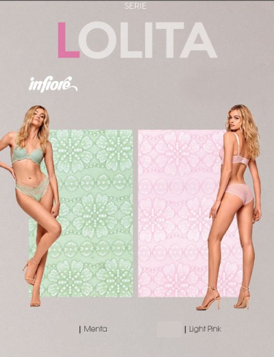 Комплект Infiore LOLITA llt2267 пуш-ап+бразилиана menta, Цвет: menta (зеленый), Размеры: 70B, изображение 5