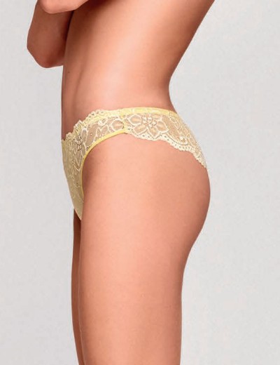 Кружевные слипы Infiore TWIST SF888 mimosa, Цвет: mimosa (жёлтый), Размеры: XL, изображение 2