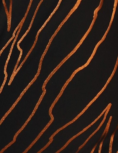 Закрытый купальник Jolidon FJ6i, Цвет: черный/золотой, Размеры: 80C, изображение 3