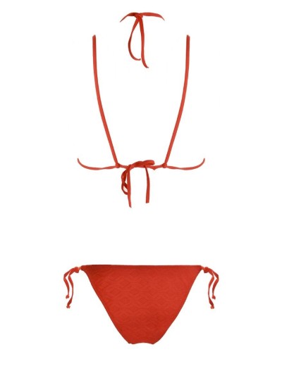 Купальник бикини Jolidon FR105U коралл, Цвет: коралл, Размеры: 80B, изображение 4