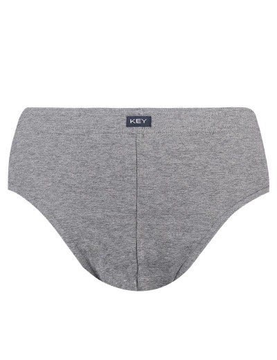 Набор трусов слипов Key MPC 126 (2 шт) серый, Цвет: серый, Размеры: L, изображение 3