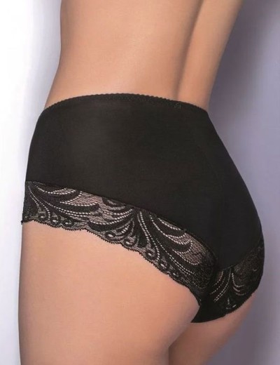 Трусы слипы высокие Leilieve SAVOIR FAIRE 9600 nero, Цвет: nero (черный), Размеры: M, изображение 2