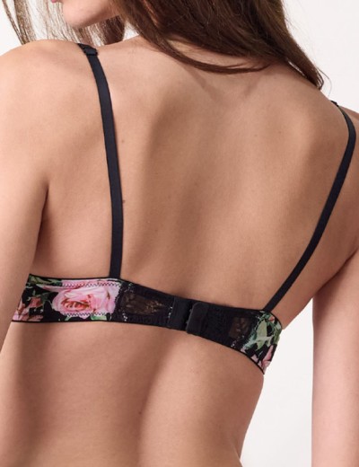 Комплект Lormar LOOK Loo52799 балконет+слипы nero, Цвет: nero (черный), Размеры: 80B, изображение 2