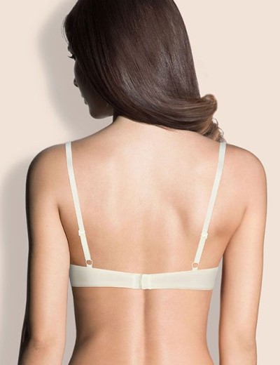 Бюстгальтер пуш-ап Lormar SATEN SOFT_UP panna, Цвет: panna (молочный), Размеры: 80B, изображение 2 Бюстгальтер пуш-ап Lormar SATEN SOFT_UP panna, Цвет: panna (молочный), Размеры: 80B, изображение 2