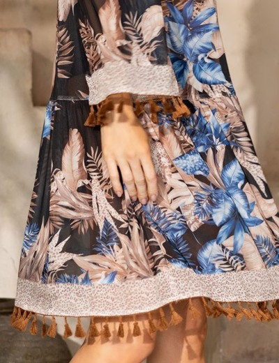 Пляжная туника Mia-Amore CASABLANCA 7211, Цвет: мультиколор, Размеры: XL, изображение 5