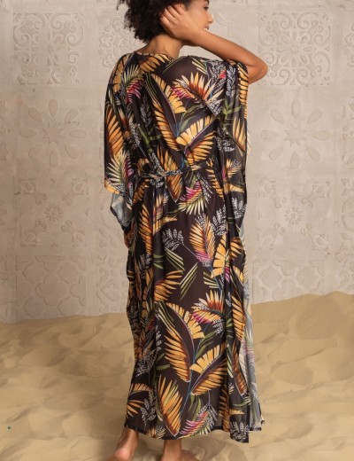 Длинная туника Mia-Amore NUBIA 2227, Цвет: черный, Размеры: 2XL/3XL, изображение 2