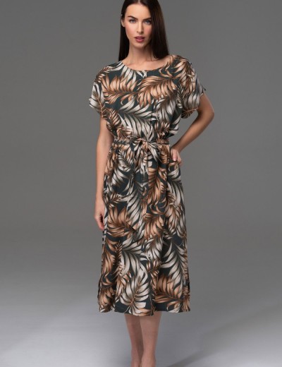 Длинное платье-туника Mia-Amore SAMUI 5397, Цвет: хаки, Размеры: 2XL/3XL, изображение 4 Длинное платье-туника Mia-Amore SAMUI 5397, Цвет: хаки, Размеры: 2XL/3XL, изображение 4