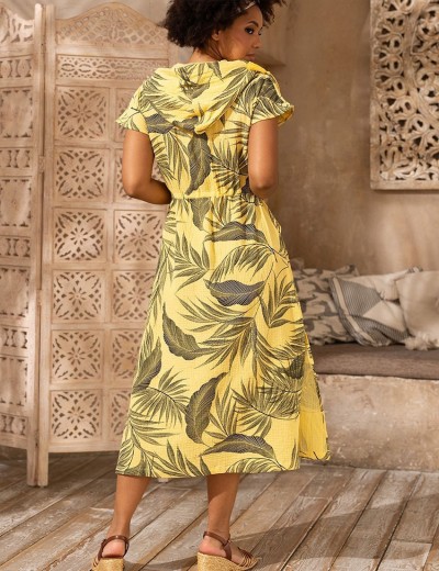 Туника из хлопкового муслина Mia-Amore TENERIFE 5221 желтый, Цвет: желтый, Размеры: L/XL, изображение 2