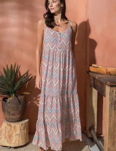 Сарафан из вискозы Mia-Amore VEGAS 1998 красный, Цвет: красный, Размеры: S, изображение 3