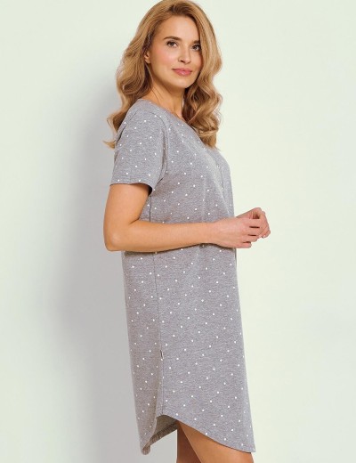 Ночная сорочка Taro 3326/3367 MEG серый, Цвет: серый, Размеры: M, изображение 3