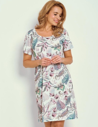 Сорочка с короткими рукавами Taro 3342/3371 RENNY, Цвет: мульти, Размеры: M, изображение 3