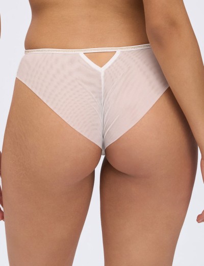 Трусы бразилиана Alles CHIARA GOLD brazyliany белый, Цвет: белый, Размеры: S, изображение 2 Трусы бразилиана Alles CHIARA GOLD brazyliany белый, Цвет: белый, Размеры: S, изображение 2