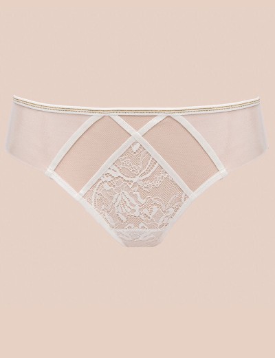 Трусы бразилиана Alles CHIARA GOLD brazyliany белый, Цвет: белый, Размеры: S, изображение 6 Трусы бразилиана Alles CHIARA GOLD brazyliany белый, Цвет: белый, Размеры: S, изображение 6