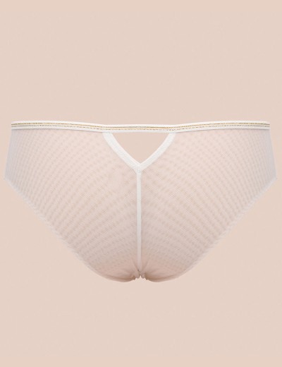 Трусы бразилиана Alles CHIARA GOLD brazyliany белый, Цвет: белый, Размеры: S, изображение 7 Трусы бразилиана Alles CHIARA GOLD brazyliany белый, Цвет: белый, Размеры: S, изображение 7