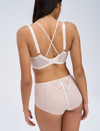 Трусы высокие Alles CHIARA GOLD classic белый, Цвет: белый, Размеры: M, изображение 4 Трусы высокие Alles CHIARA GOLD classic белый, Цвет: белый, Размеры: M, изображение 4