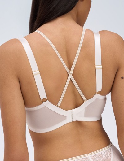 Бюстгальтер кружевной мягкий Alles CHIARA GOLD M белый, Цвет: белый, Размеры: 70F, изображение 2 Бюстгальтер кружевной мягкий Alles CHIARA GOLD M белый, Цвет: белый, Размеры: 70F, изображение 2