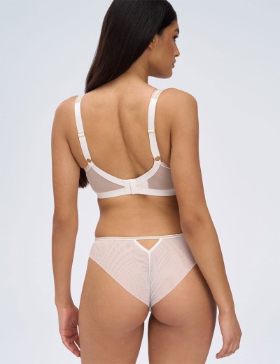 Бюстгальтер бралетт Alles CHIARA GOLD M bralette белый, Цвет: белый, Размеры: 65D, изображение 6