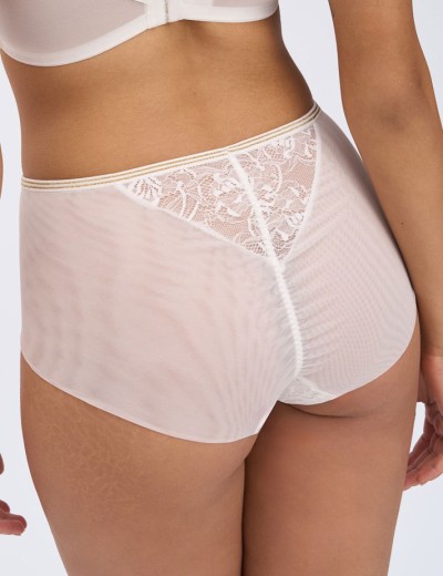 Трусы высокие Alles CHIARA GOLD classic белый, Цвет: белый, Размеры: M, изображение 2 Трусы высокие Alles CHIARA GOLD classic белый, Цвет: белый, Размеры: M, изображение 2