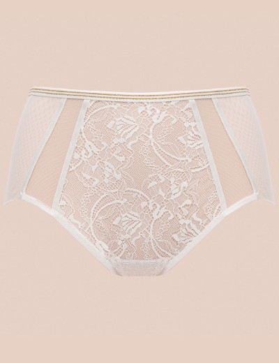 Трусы высокие Alles CHIARA GOLD classic белый, Цвет: белый, Размеры: M, изображение 6 Трусы высокие Alles CHIARA GOLD classic белый, Цвет: белый, Размеры: M, изображение 6