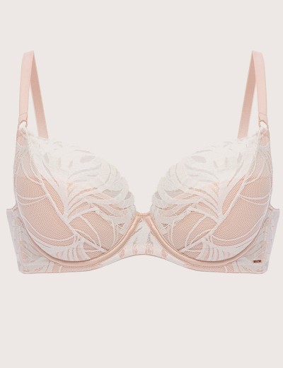 Бюстгальтер с вкладышами пуш-ап Alles CREME BRULEE P-UP, Цвет: бежевый, Размеры: 70F, изображение 7 Бюстгальтер с вкладышами пуш-ап Alles CREME BRULEE P-UP, Цвет: бежевый, Размеры: 70F, изображение 7