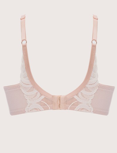 Бюстгальтер с вкладышами пуш-ап Alles CREME BRULEE P-UP, Цвет: бежевый, Размеры: 70F, изображение 8 Бюстгальтер с вкладышами пуш-ап Alles CREME BRULEE P-UP, Цвет: бежевый, Размеры: 70F, изображение 8