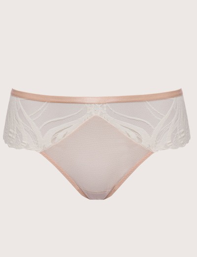 Трусики бразилиана Alles CREME BRULEE brazyliany, Цвет: бежевый, Размеры: S, изображение 5