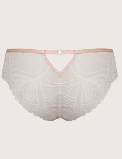 Трусики бразилиана Alles CREME BRULEE brazyliany, Цвет: бежевый, Размеры: S, изображение 6