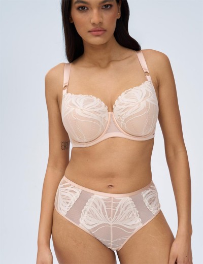 Трусы слипы Alles CREME BRULEE classic, Цвет: бежевый, Размеры: 2XL, изображение 3