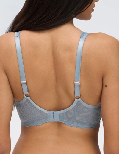 Бюстгальтер бралетт на каркасах Alles SALT&SEA M bralette, Цвет: голубой, Размеры: 65G, изображение 2