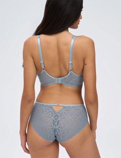 Бюстгальтер бралетт на каркасах Alles SALT&SEA M bralette, Цвет: голубой, Размеры: 65G, изображение 7