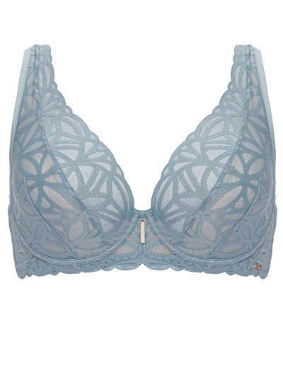 Бюстгальтер бралетт на каркасах Alles SALT&SEA M bralette, Цвет: голубой, Размеры: 65G, изображение 10