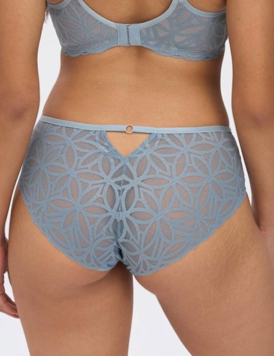 Кружевные трусы слипы Alles SALT&SEA figi, Цвет: голубой, Размеры: S, изображение 2