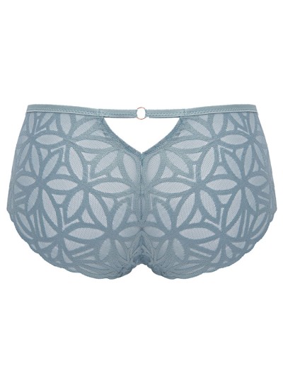Кружевные трусы слипы Alles SALT&SEA figi, Цвет: голубой, Размеры: S, изображение 7