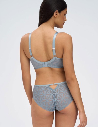 Бюстгальтер полупоролон Alles SALT&SEA PU, Цвет: голубой, Размеры: 80F, изображение 5