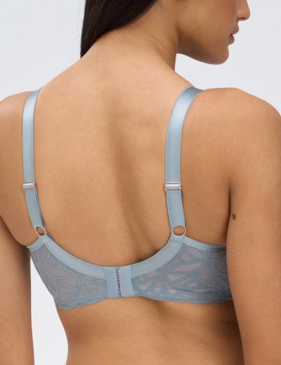 Бюстгальтер полупоролон Alles SALT&SEA PU, Цвет: голубой, Размеры: 80F, изображение 2