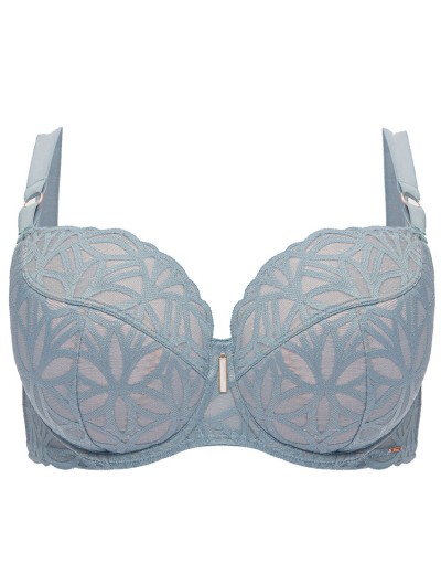 Бюстгальтер полупоролон Alles SALT&SEA PU, Цвет: голубой, Размеры: 80F, изображение 6
