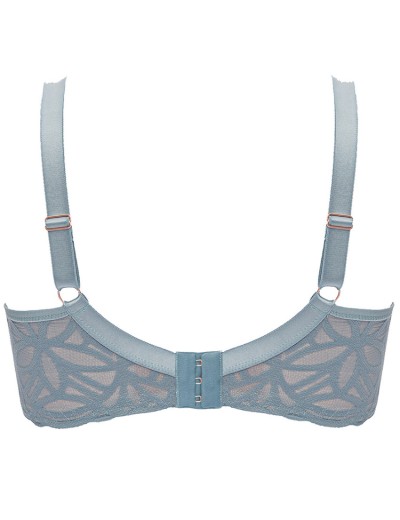 Бюстгальтер полупоролон Alles SALT&SEA PU, Цвет: голубой, Размеры: 80F, изображение 7